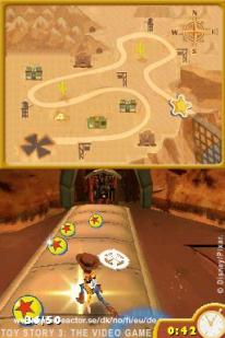 Bilder fra Toy Story 3 for DS