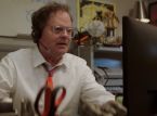 Dwight Schrute spiller frustrert forsikringsselger i ny Armored Core VI-reklame