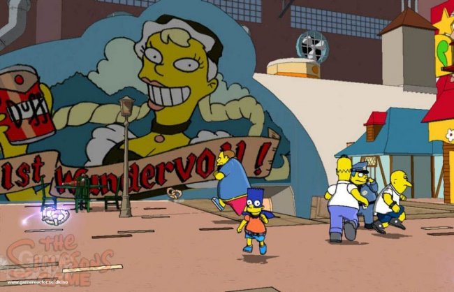 The Simpsons (2007)