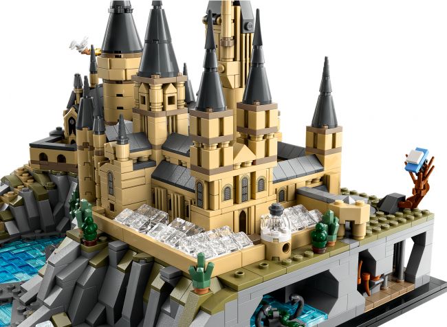 Lego kunngjør Galtvort-slottet fra Hogwarts Legacy