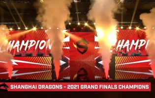 Shanghai Dragons har vunnet 2021 Overwatch League