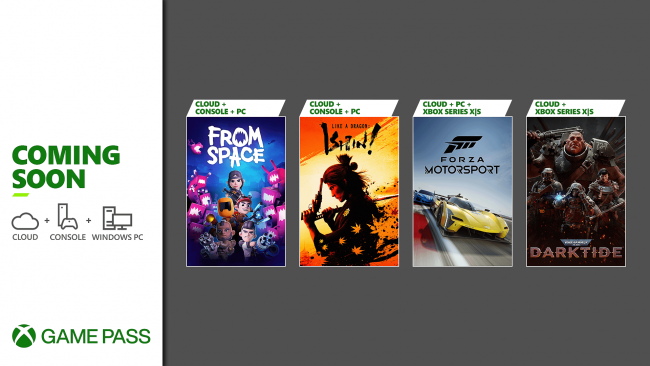 Forza Motorsport blir en del av Game Pass sammen med andre gode spill denne måneden