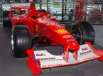 Michael Schumacher ikoniske F1-2000 Ferrari er til salgs