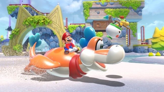 Super Mario 3D World + Bowser's Fury