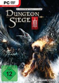 Dungeon Siege III-omslaget