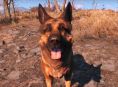 Fallout 4-hunden Dogmeat er død