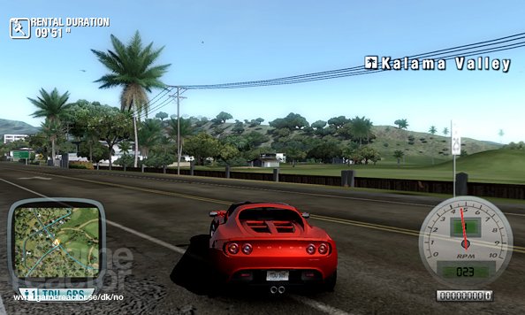 Test Drive Unlimited