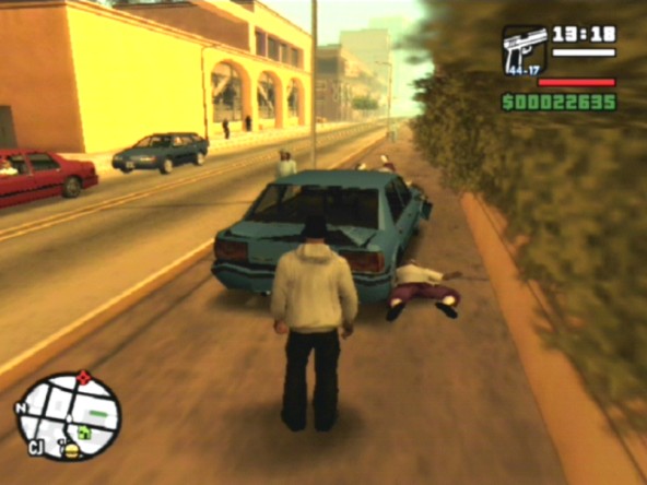 Grand Theft Auto: San Andreas