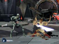 Første skjermiser fra Star Wars: Revenge of The Sith
