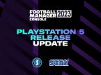 PS5-utgaven av Football Manager 2023 utsatt på ubestemt tid