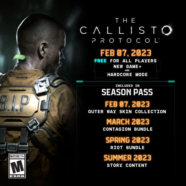 The Callisto Protocol får New Game+ og høyere vanskelighetsgrad i februar