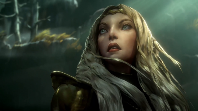 No Rest for the Wicked vist kjørende på Switch 2