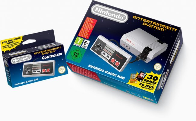 Nintendo annonserer mini-NES