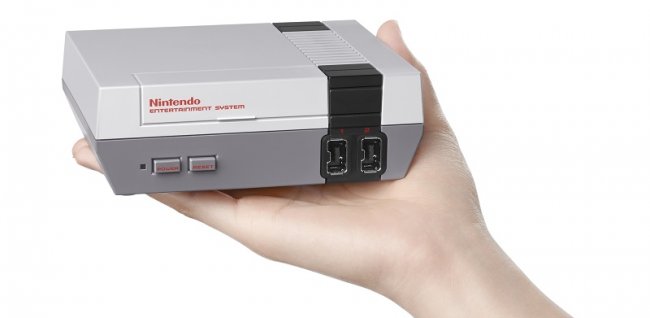 Nintendo annonserer mini-NES