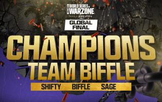 Team Biffle er verdensmestere i World Series of Warzone.
