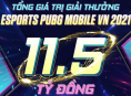 Årets PUBG Mobile Esports Vietnam byr på nærmere 500,000 dollar i premiepotten