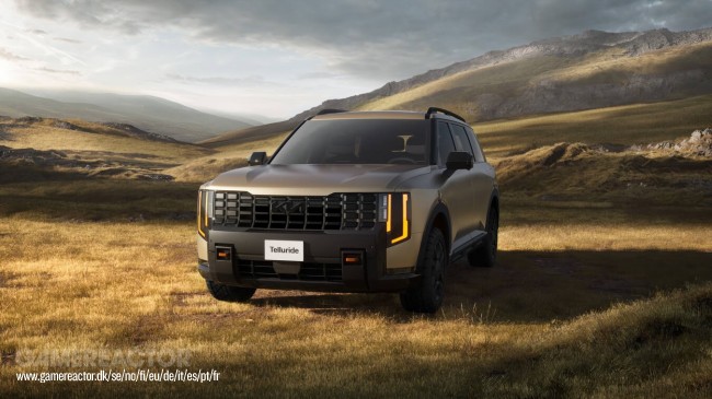 Dette er den splitter nye Kia Telluride (2027)
