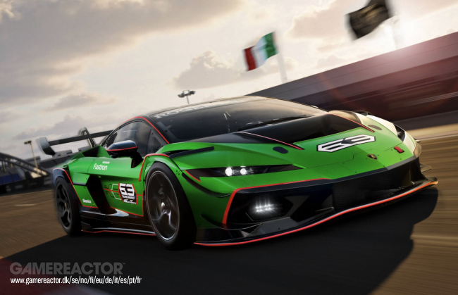 Dette er racerversjonen av Lamborghini Temerario