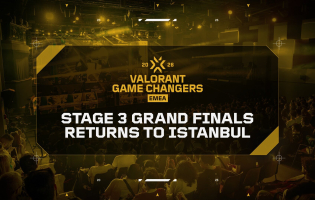 Valorant Game Changers EMEA: Fase 3 &ndash; &laquo; Finals kommer tilbake til Istanbul i Tyrkia