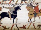 Bayeux-vevningen er p&aring; en historisk reise tilbake til Storbritannia for f&oslash;rste gang p&aring; nesten 1 000 &aring;r