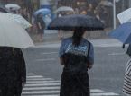 Japanske myndigheter utsteder advarsel f&oslash;r tyfonen Bavi treffer land
