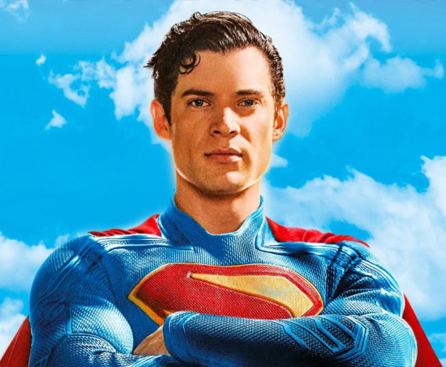 David Corenswet trodde ikke han ville få rollen som Superman siden han ikke er kul nok