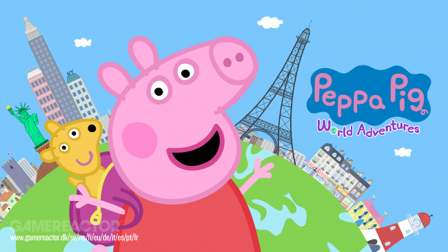 Peppa Pig: World Adventures har en merkelig hyllest til dronning Elizabeth II