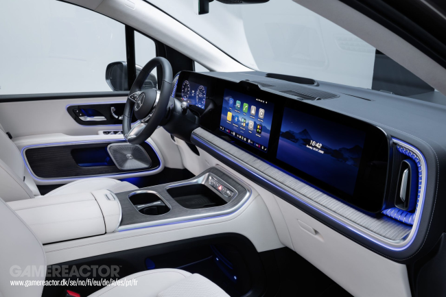 Mercedes lanserer ny sjuseter med 700 kilometers rekkevidde