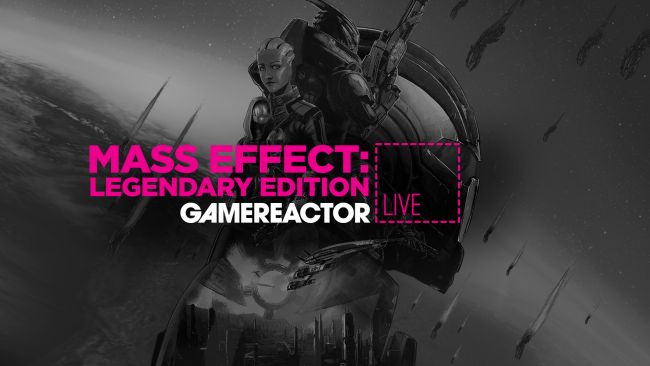 Vi sjekker ut Mass Effect Legendary Edition i dagens livestream