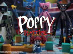 En rekke Poppy Playtime actionfigurer har blitt annonsert