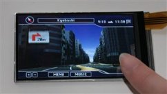 Touch-screen paneler fra Epson