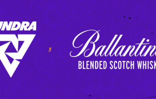 Tundra Esports slår seg sammen med Ballantine's Scotch-whiskey