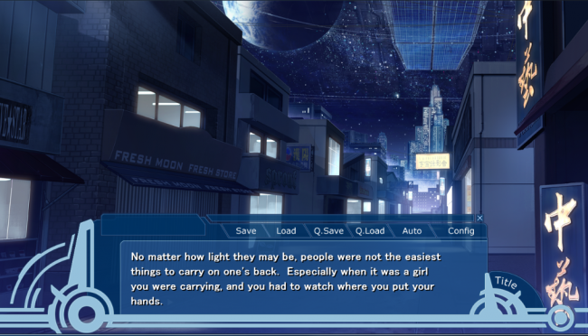 Fordommenes forbannelse - Visual Novels