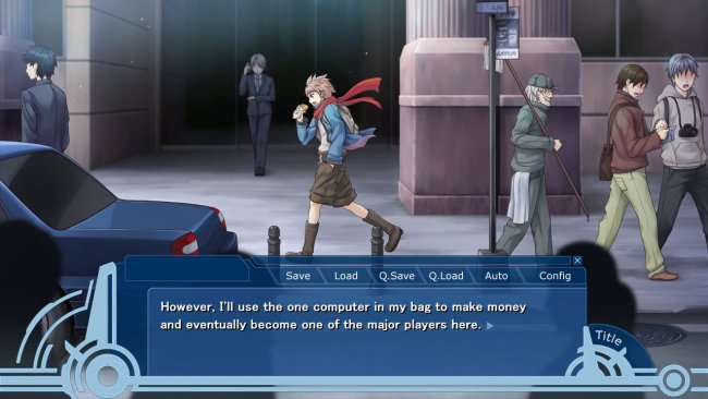 Fordommenes forbannelse - Visual Novels