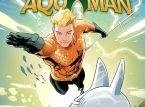 Aquaman sl&aring;r seg sammen med Jeff the Land Shark i den nyeste Marvel Infinity-tegneserien