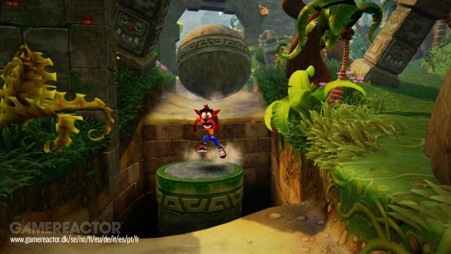 Crash Bandicoot N. Sane Trilogy