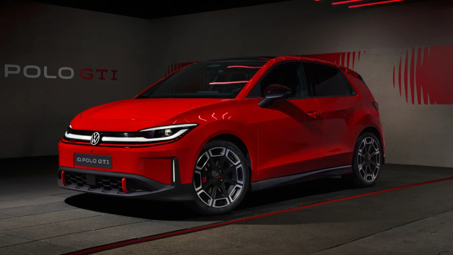 Den nye VW ID. Polo kommer også i en GTI-variant