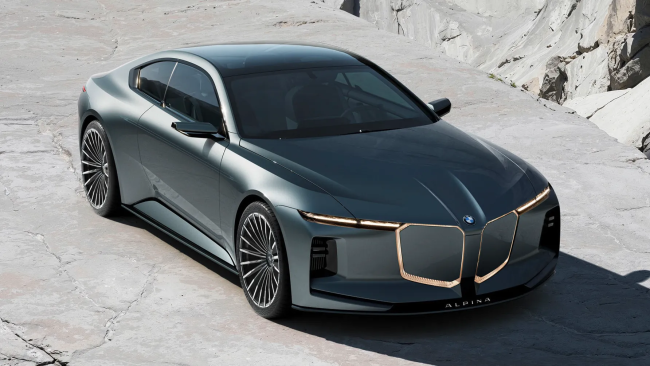 BMW avduker nytt konsept utviklet sammen med Alpina