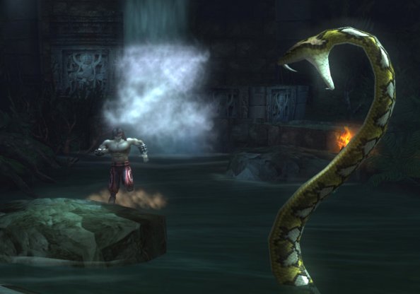 Mortal Kombat: Shaolin Monks