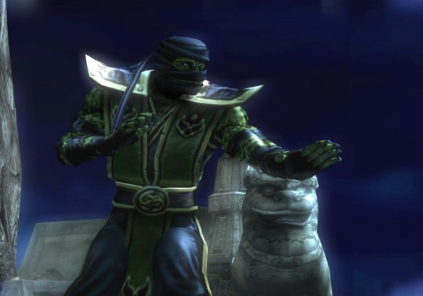 Mortal Kombat: Shaolin Monks