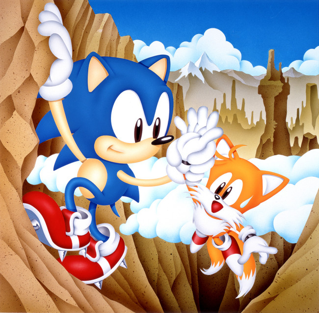 Sonic the Hedgehog kommer på besøk Fortnite