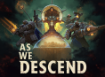As We Descend er et roguelike deckbuilder-spill som handler om å sikre menneskehetens overlevelse.