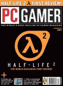 Half-Life 2 eksklusivt i PC Gamer