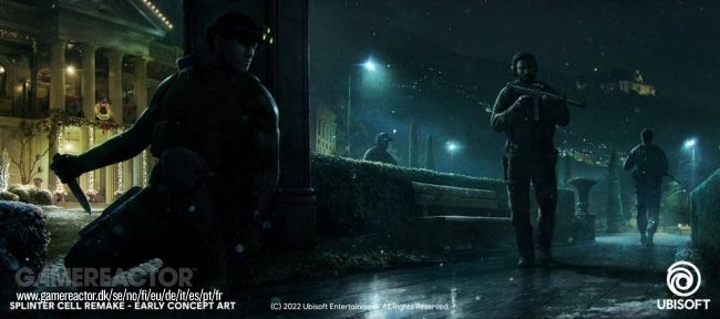 Splinter Cell Remake