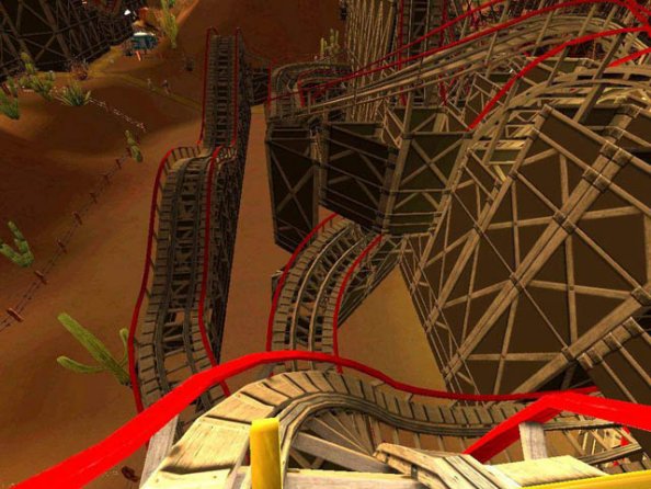 Rollercoaster Tycoon 3