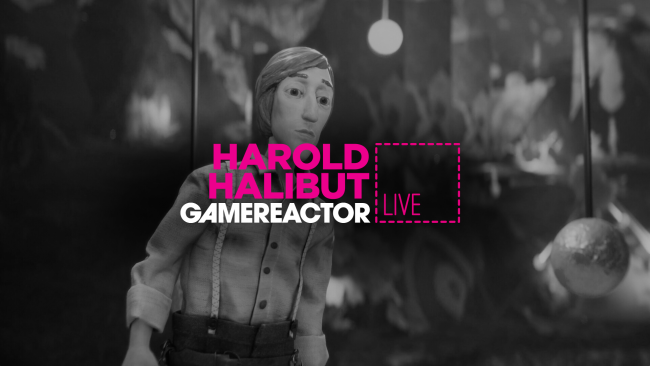 Vi spiller Harold Halibut i dagens GR Live