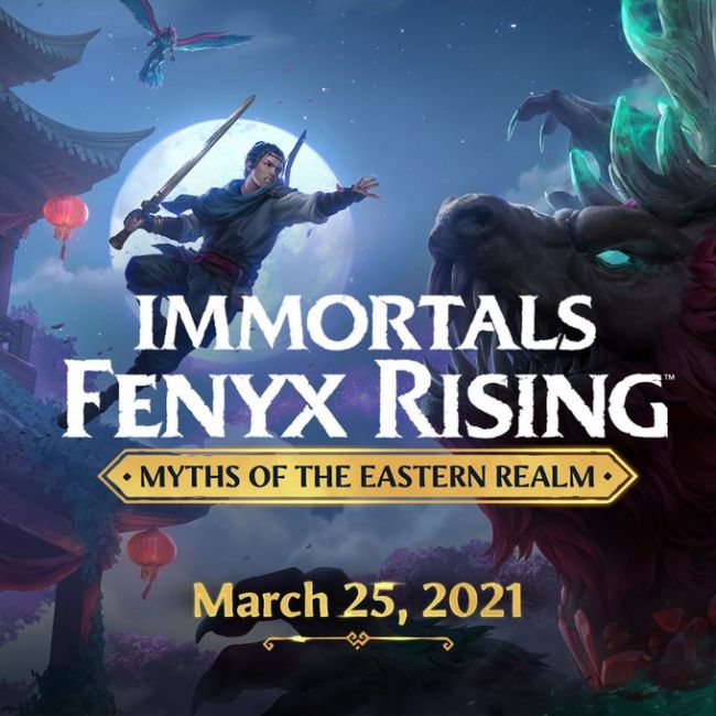 Immortals: Fenyx Rising - Myths of the Eastern Realm kommer om to uker