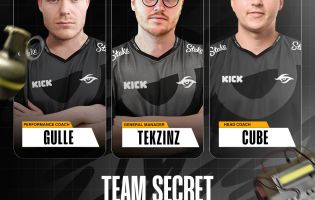 Team Secret kunngjør Counter-Strike 2 deltakelse