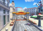 Luigi spiser churros på Plaza Mayor og kunngjør Madrid-banen i Mario Kart Tour
