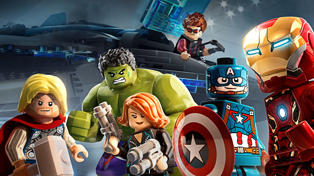 Lego Marvel Avengers